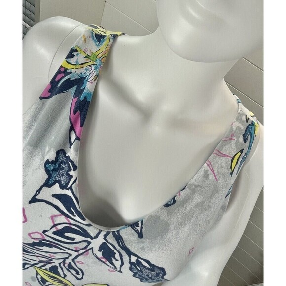 Fresh Produce Cabana Bright Calypso Dress Sz Med Sleeveless Modal Beachy - Picture 4 of 12